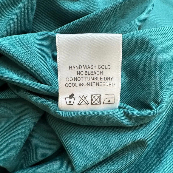 NWT Lovers + Friends Andie Mini Dress in Deep Teal Size XXS - Picture 12 of 12